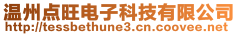 溫州點(diǎn)旺電子科技有限公司