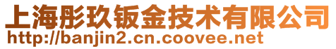 上海彤玖钣金技术有限公司