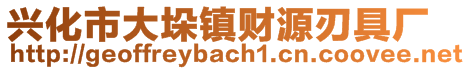 興化市大垛鎮財源刃具廠