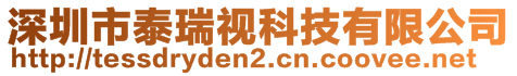 深圳市泰瑞視科技有限公司