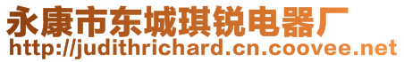 永康市東城琪銳電器廠