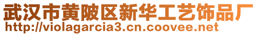 武漢市黃陂區(qū)新華工藝飾品廠