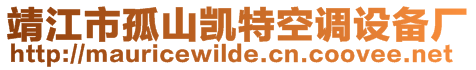 靖江市孤山凱特空調(diào)設(shè)備廠