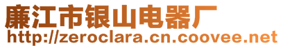 廉江市銀山電器廠