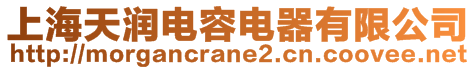 上海天潤(rùn)電容電器有限公司