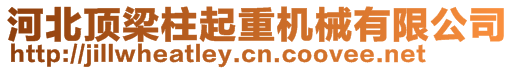 河北頂梁柱起重機(jī)械有限公司