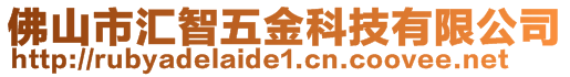 佛山市匯智五金科技有限公司