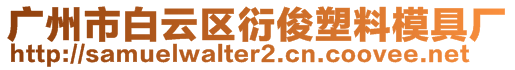 廣州市白云區(qū)衍俊塑料模具廠