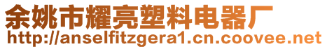 余姚市耀亮塑料电器厂