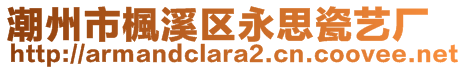 潮州市楓溪区永思瓷艺厂