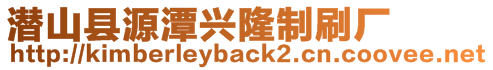 潛山縣源潭興隆制刷廠