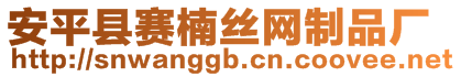 安平縣賽楠絲網制品廠
