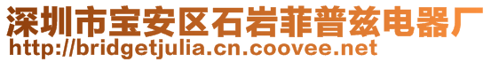 深圳市宝安区石岩菲普兹电器厂