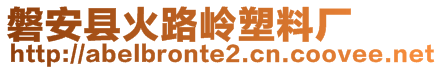 磐安縣火路嶺塑料廠(chǎng)