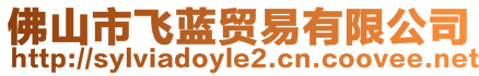 佛山市飛藍(lán)貿(mào)易有限公司