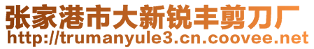 张家港市大新锐丰剪刀厂
