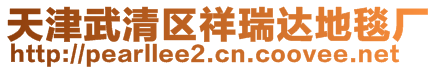 天津武清區(qū)祥瑞達地毯廠