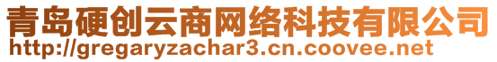 青島硬創(chuàng)云商網(wǎng)絡(luò)科技有限公司