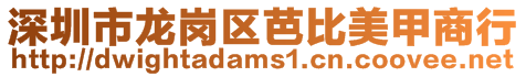 深圳市龍崗區芭比美甲商行
