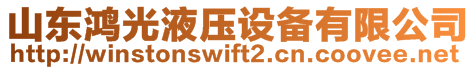 山東鴻光液壓設(shè)備有限公司