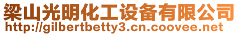 梁山光明化工設(shè)備有限公司