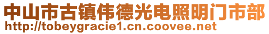 中山市古镇伟德光电照明门市部