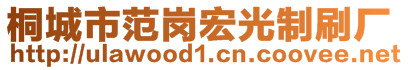 桐城市范崗宏光制刷廠