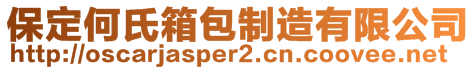 保定何氏箱包制造有限公司