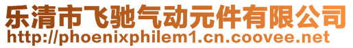 乐清市飞驰气动元件有限公司