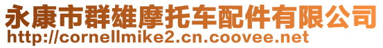 永康市群雄摩托車配件有限公司