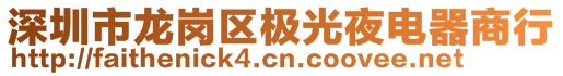 深圳市龍崗區(qū)極光夜電器商行