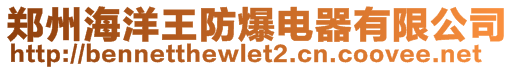 鄭州海洋王防爆電器有限公司