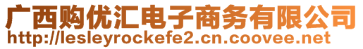 广西购优汇电子商务有限公司