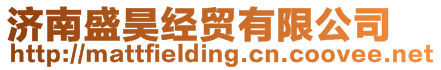 濟(jì)南盛昊經(jīng)貿(mào)有限公司