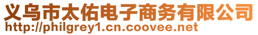 義烏市太佑電子商務有限公司