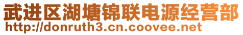 武進(jìn)區(qū)湖塘錦聯(lián)電源經(jīng)營(yíng)部