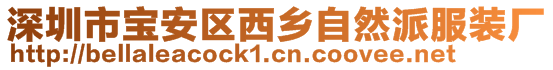 深圳市寶安區(qū)西鄉(xiāng)自然派服裝廠