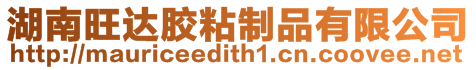 湖南旺達膠粘制品有限公司