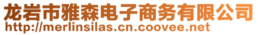 龍巖市雅森電子商務有限公司