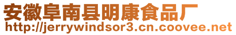 安徽阜南縣明康食品廠