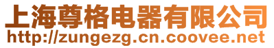上海尊格電器有限公司