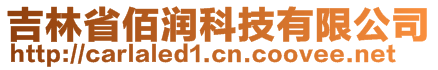 吉林省佰潤(rùn)科技有限公司