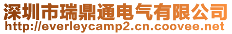 深圳市瑞鼎通電氣有限公司