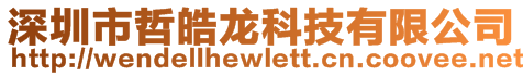 深圳市哲皓龍科技有限公司