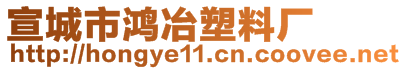 宣城市鴻冶塑料廠