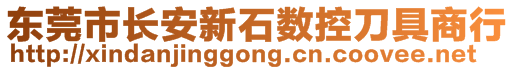 東莞市長安新石數(shù)控刀具商行