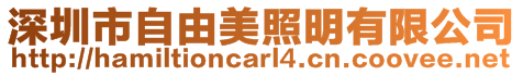 深圳市自由美照明有限公司
