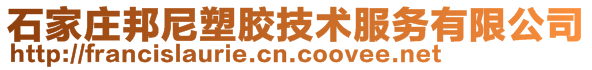 石家庄邦尼塑胶技术服务有限公司