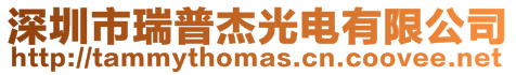 深圳市瑞普杰光電有限公司