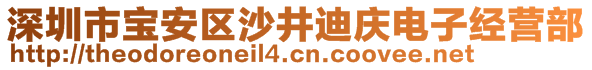 深圳市寶安區(qū)沙井迪慶電子經(jīng)營(yíng)部